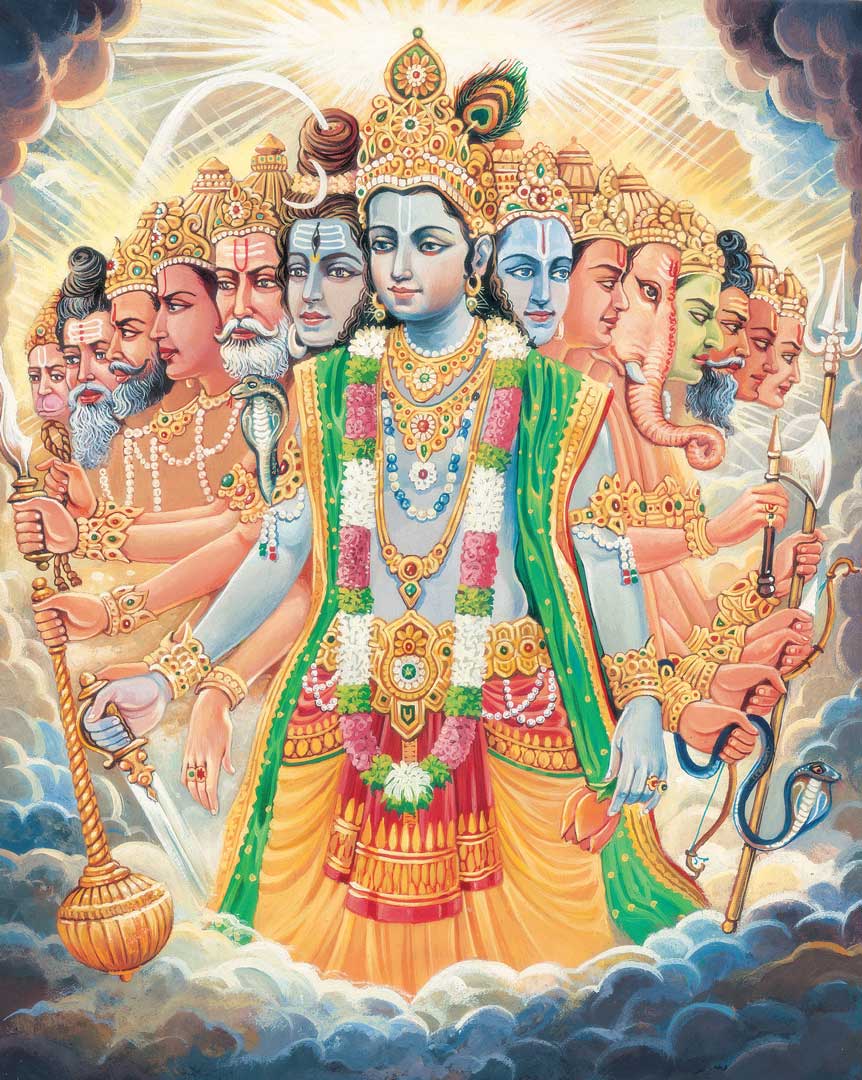 Bhagavad Gita by Swami Mukundananda, Chapter విశ్వ రూప దర్శన యోగము