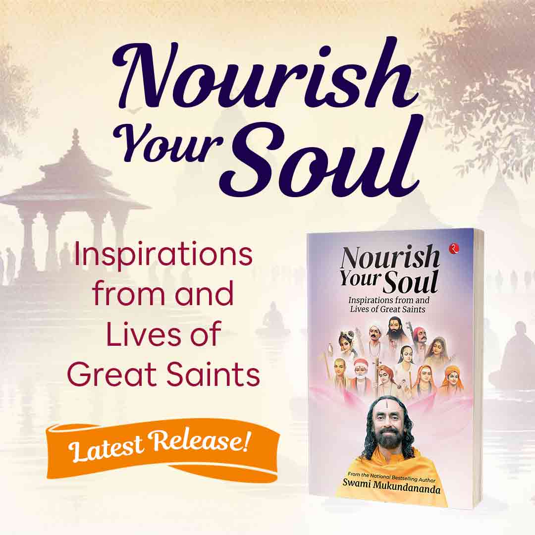 Book Nourish Your Soul From Swami Mukundananda