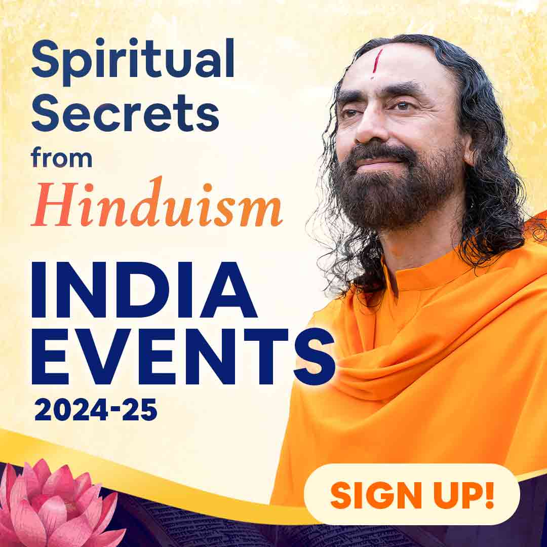 Swami Mukundananda India Tour 2023-24